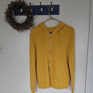 Primark Mustard Zip-Up Jacket